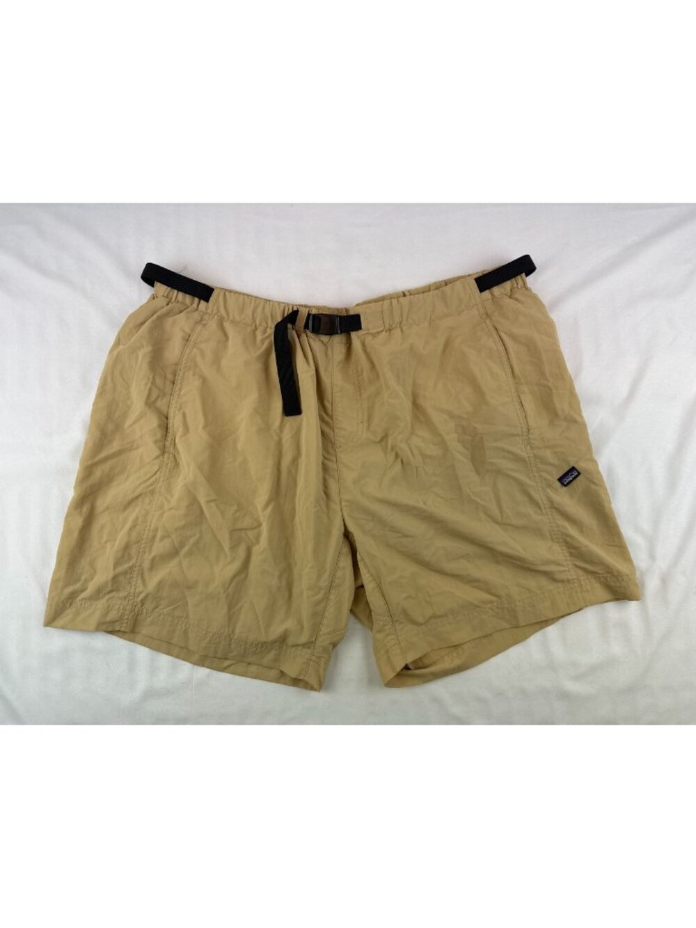Patagonia Men’s Grey Gi II Belted Shorts Sz XXL Outdoor Hiking